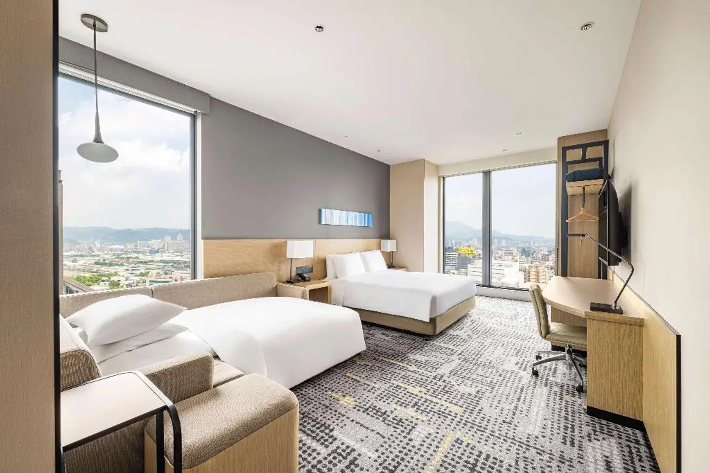 Hyatt Place New Taipei City Xinzhuang ROOM_EXAMPLE