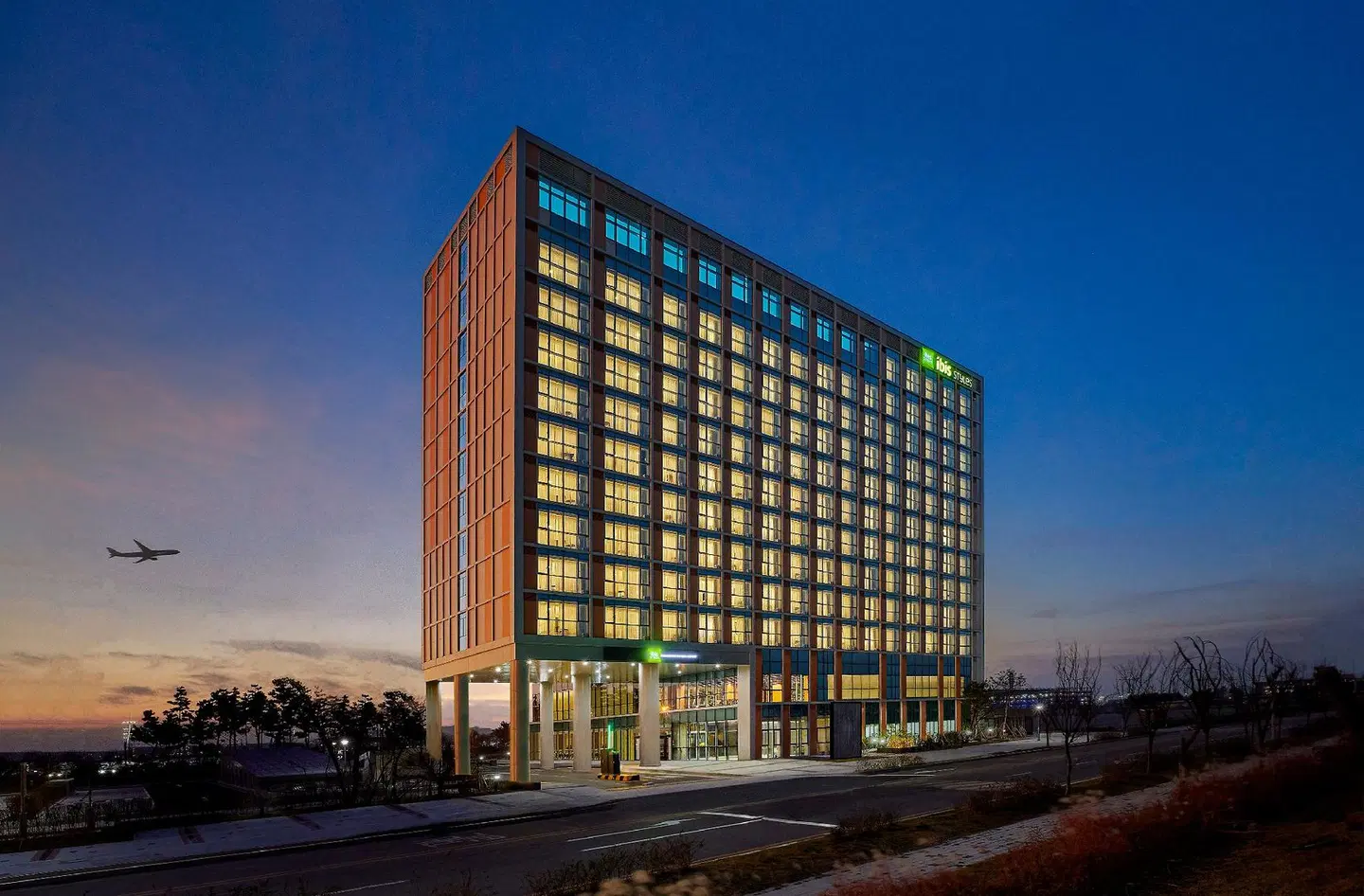 Ibis Styles Ambassador Incheon Airport EXTERIOR