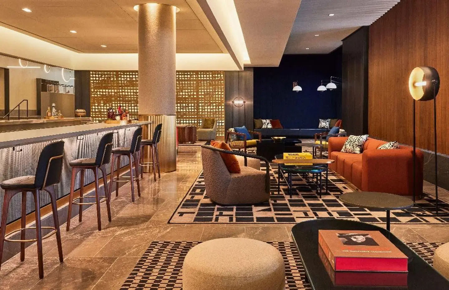 Omni Boston Hotel at the Seaport Bar