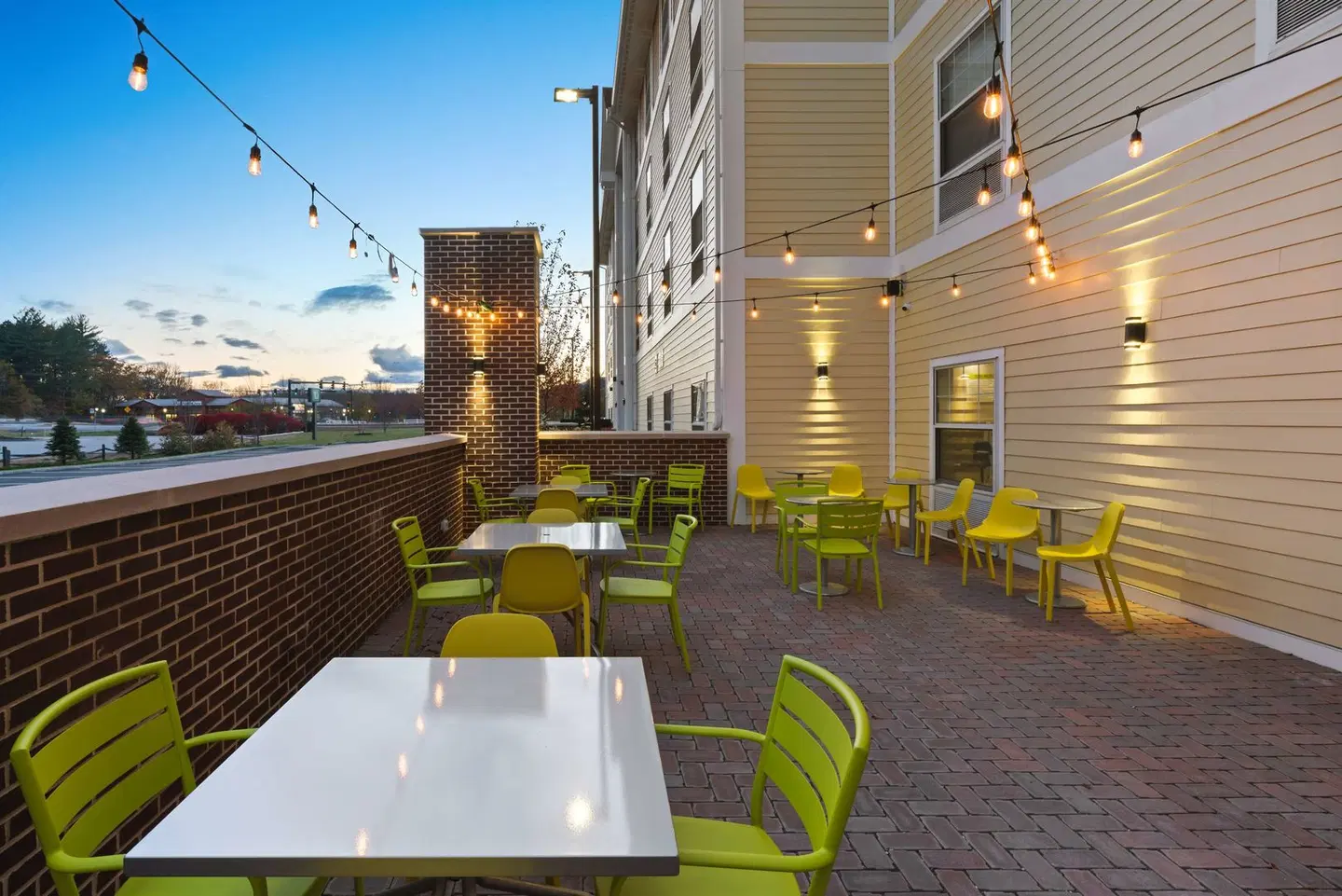 Home2 Suites by Hilton North Conway Terrasse