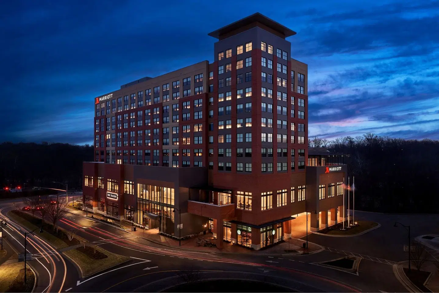 Marriott Owings Mills Metro Centre EXTERIOR