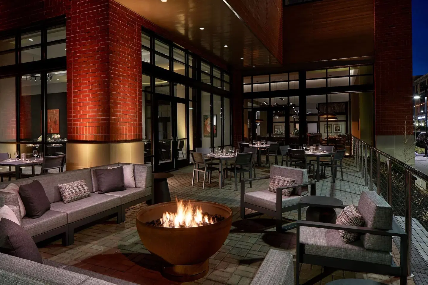 Marriott Owings Mills Metro Centre LOUNGE_LOBBY