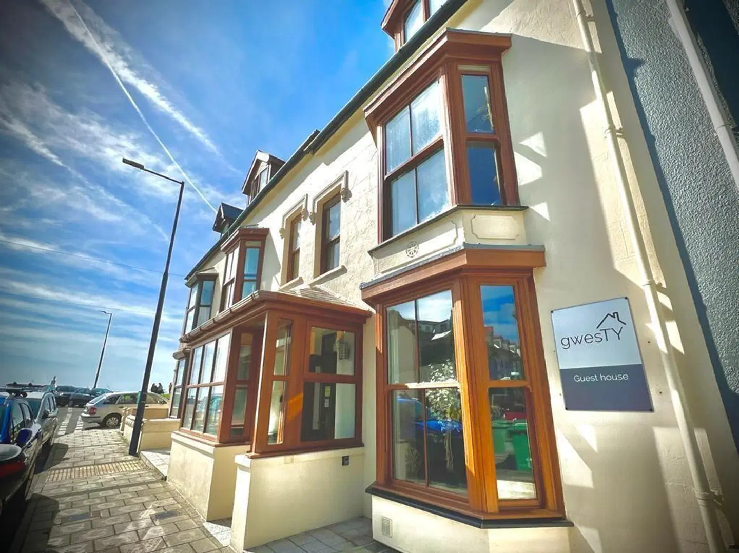 GwesTY Guest House EXTERIOR