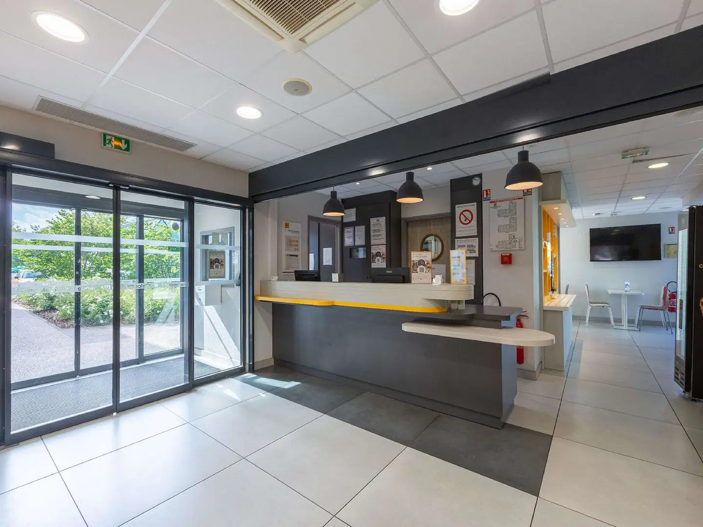 Première Classe Chartres Sud - Barjouville LOUNGE_LOBBY