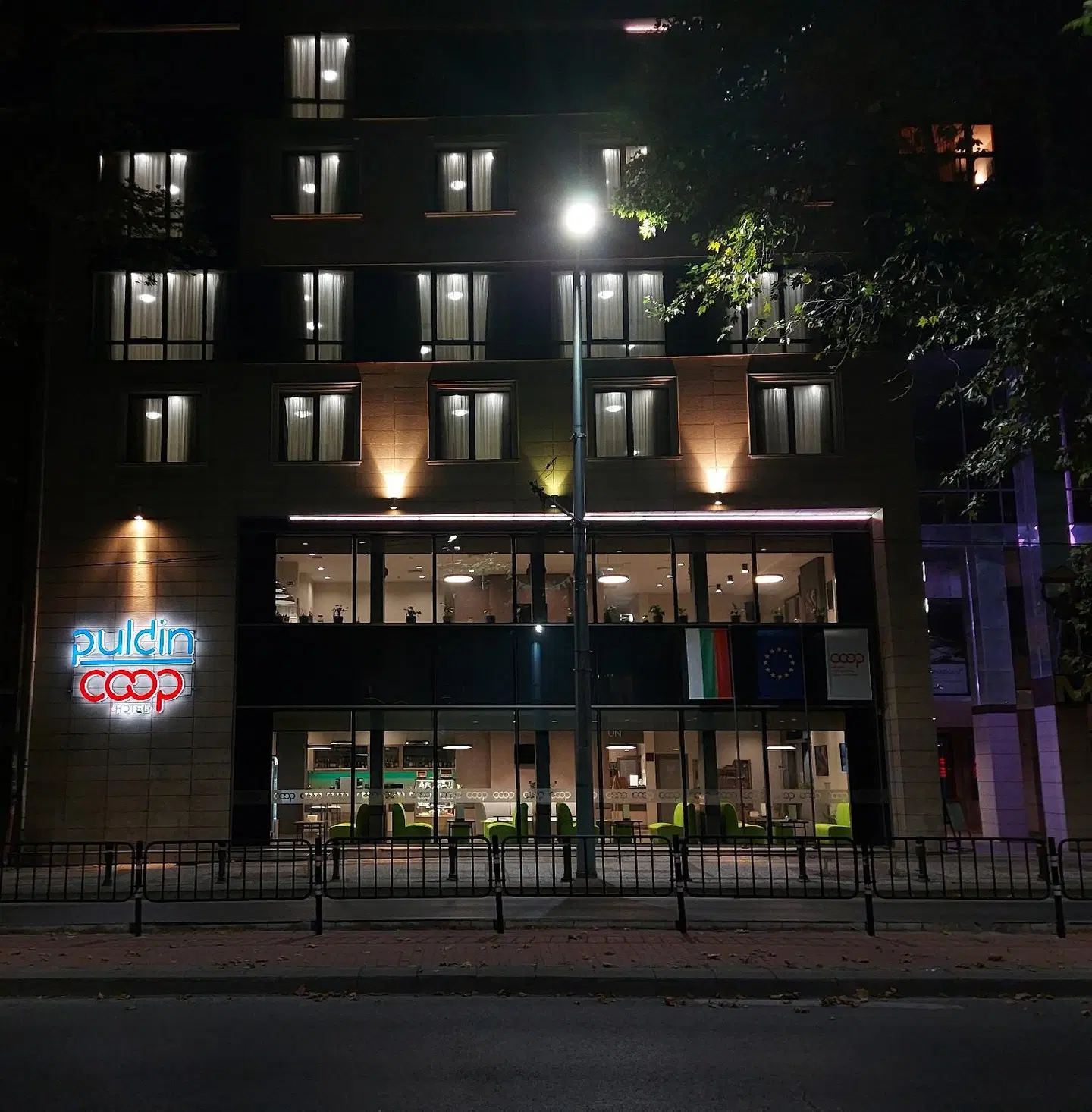 Hotel Puldin Coop EXTERIOR