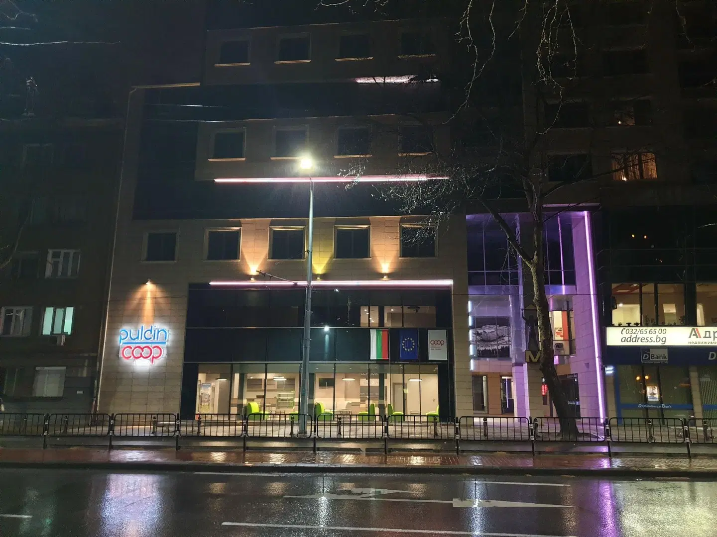 Hotel Puldin Coop EXTERIOR