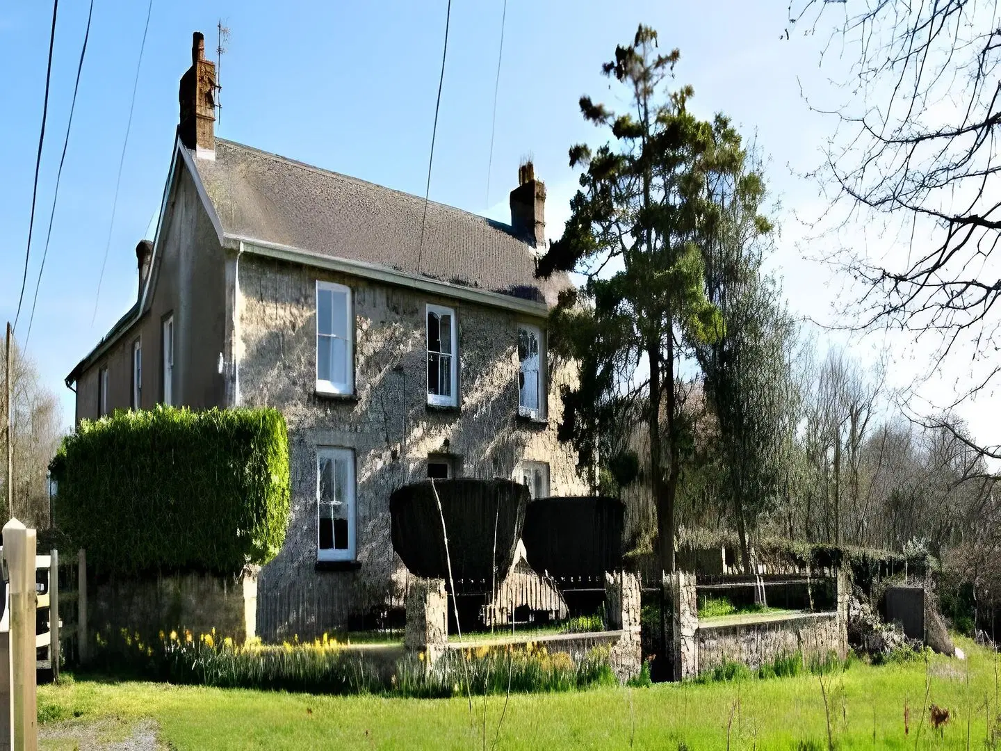 Llysyfran Farm B&B EXTERIOR