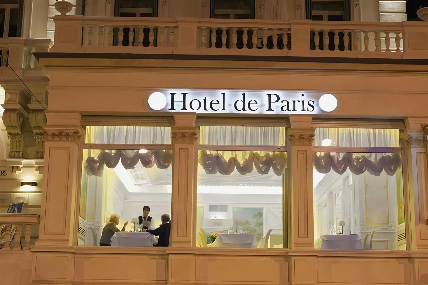 De Paris Sanremo EXTERIOR