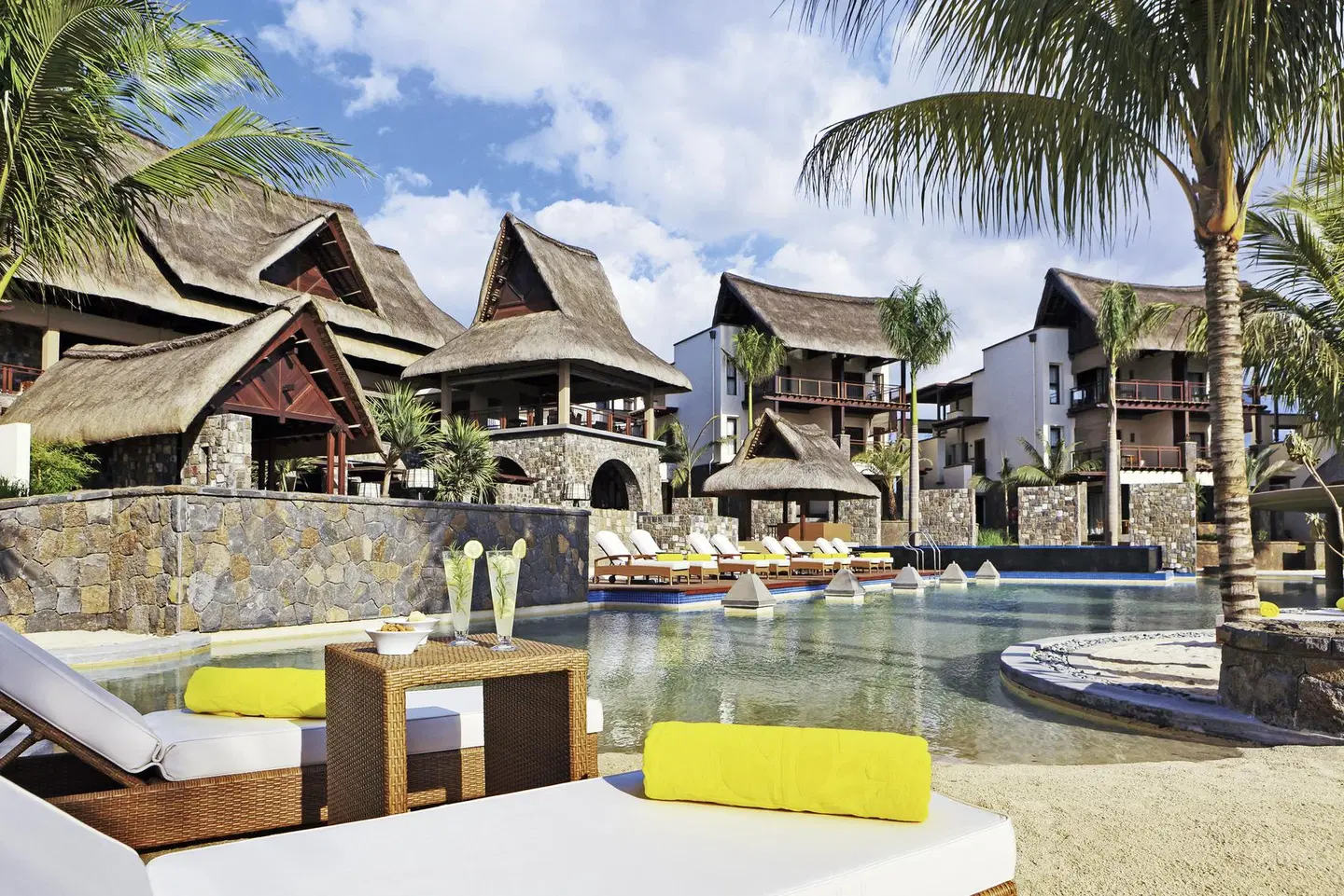 Le Jadis Beach Resort & Wellness Terrasse