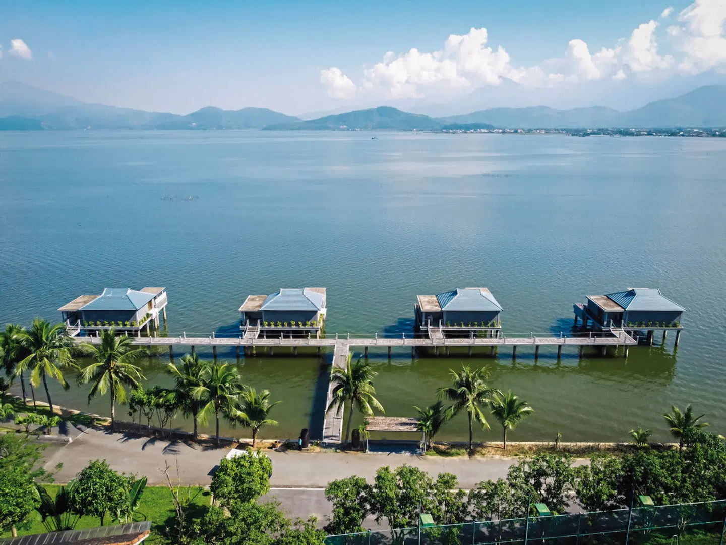 Vedana Lagoon Resort & Spa Garten