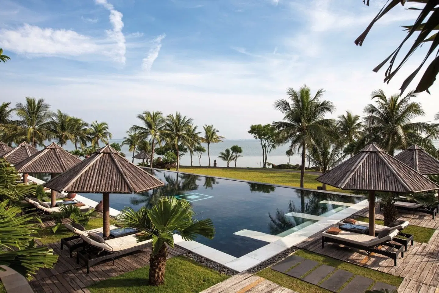 Vedana Lagoon Resort & Spa Terrasse