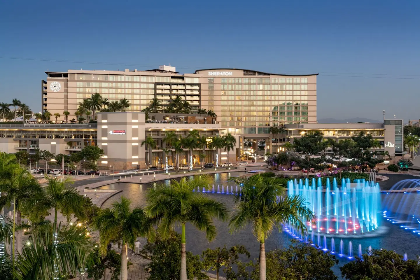 Sheraton Puerto Rico Hotel & Casino EXTERIOR