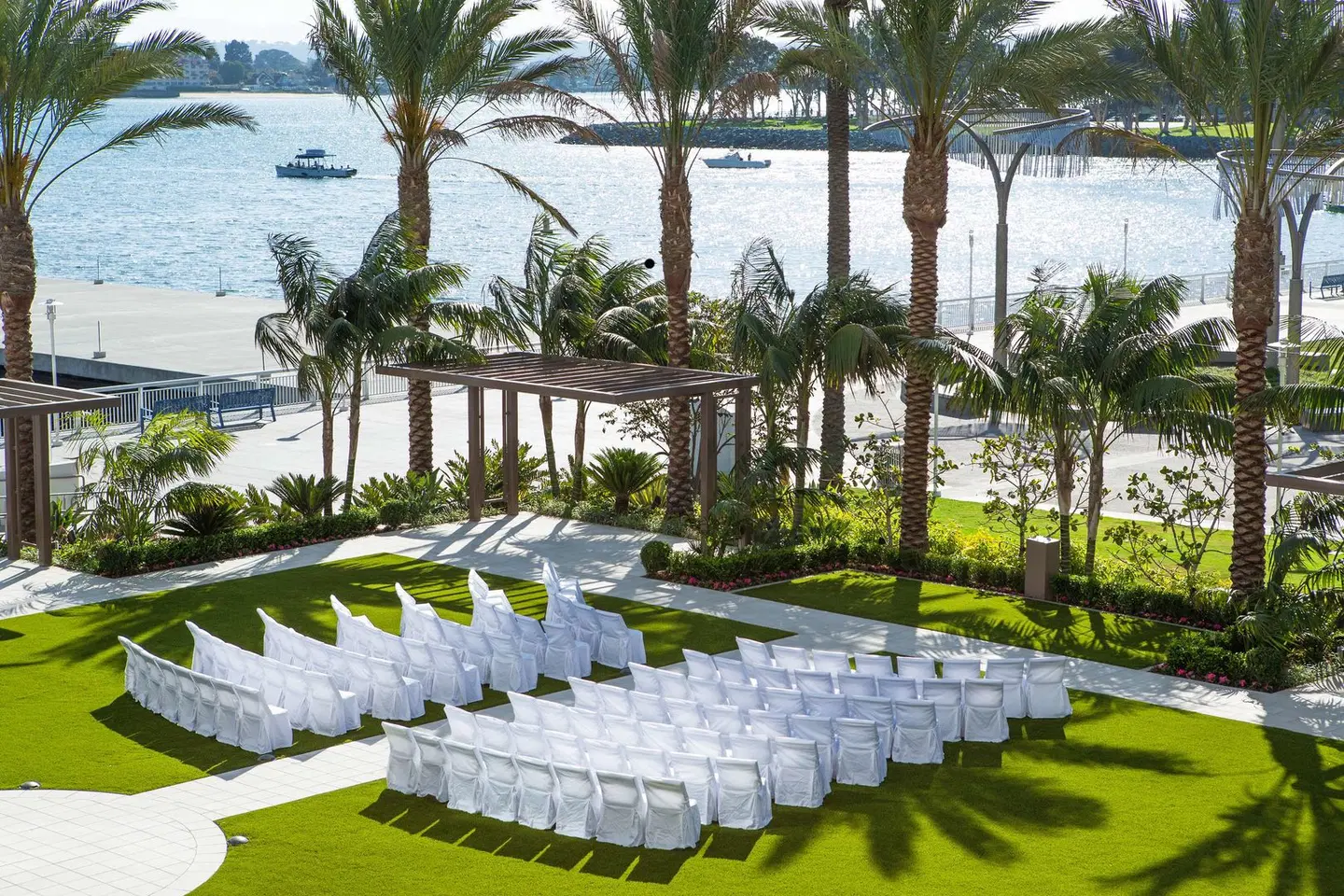 Hilton San Diego Bayfront Garten