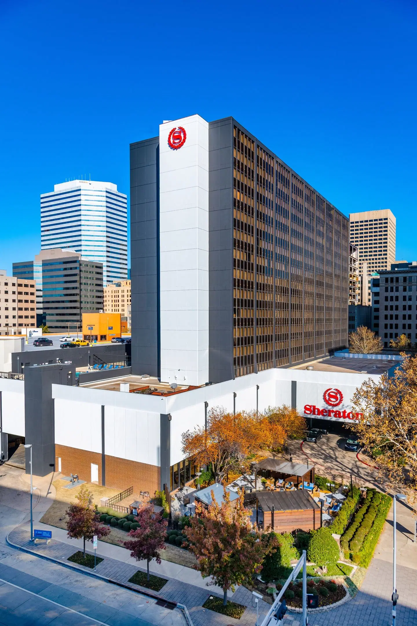 Sheraton Oklahoma City Downtown Hotel EXTERIOR