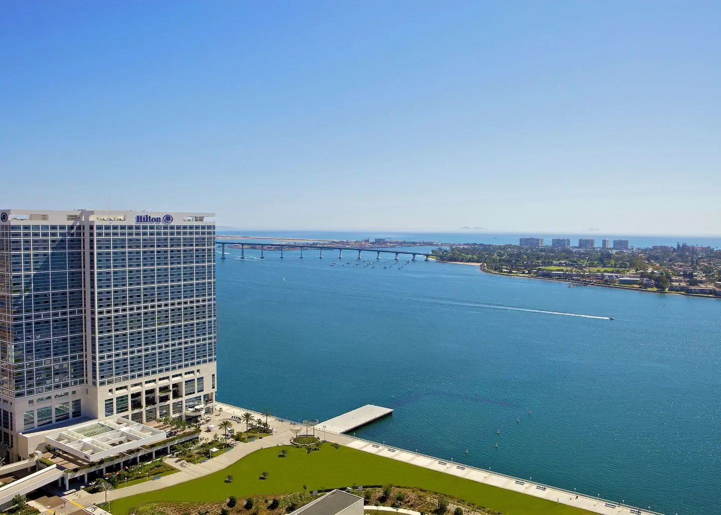 Hilton San Diego Bayfront EXTERIOR
