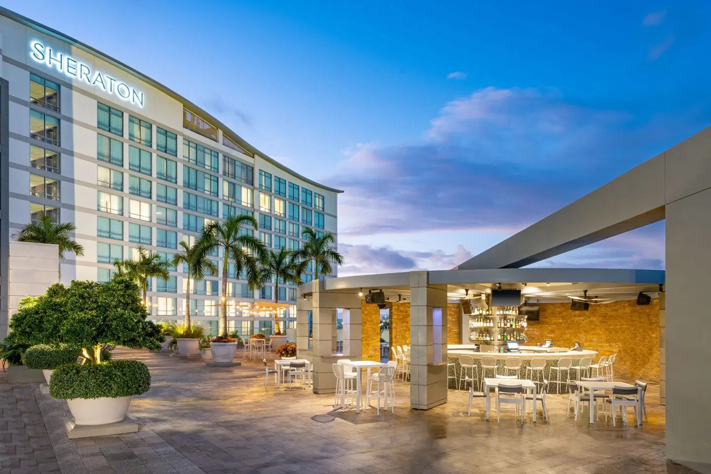 Sheraton Puerto Rico Hotel & Casino Terrasse