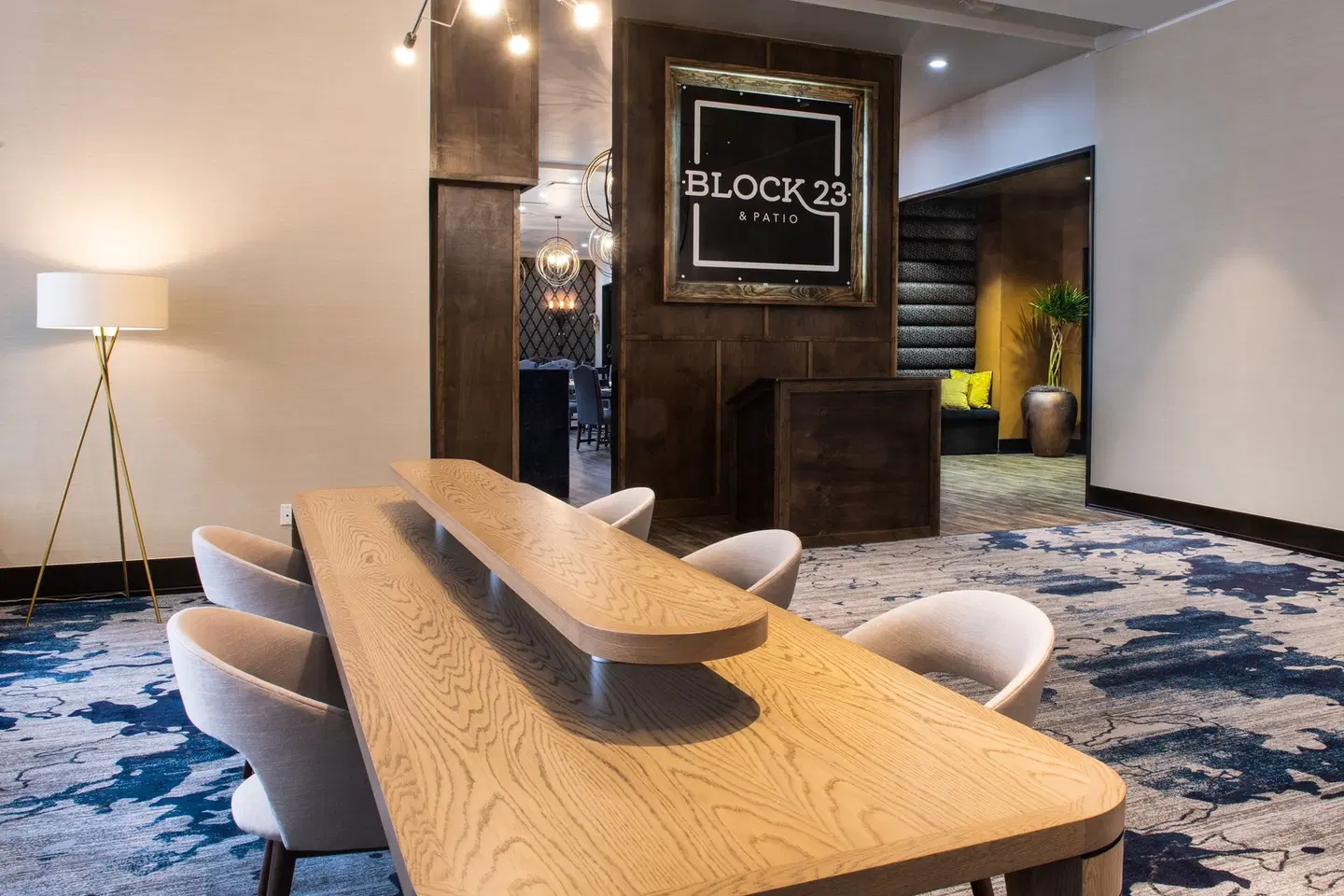 Sheraton Oklahoma City Downtown Hotel LOUNGE_LOBBY