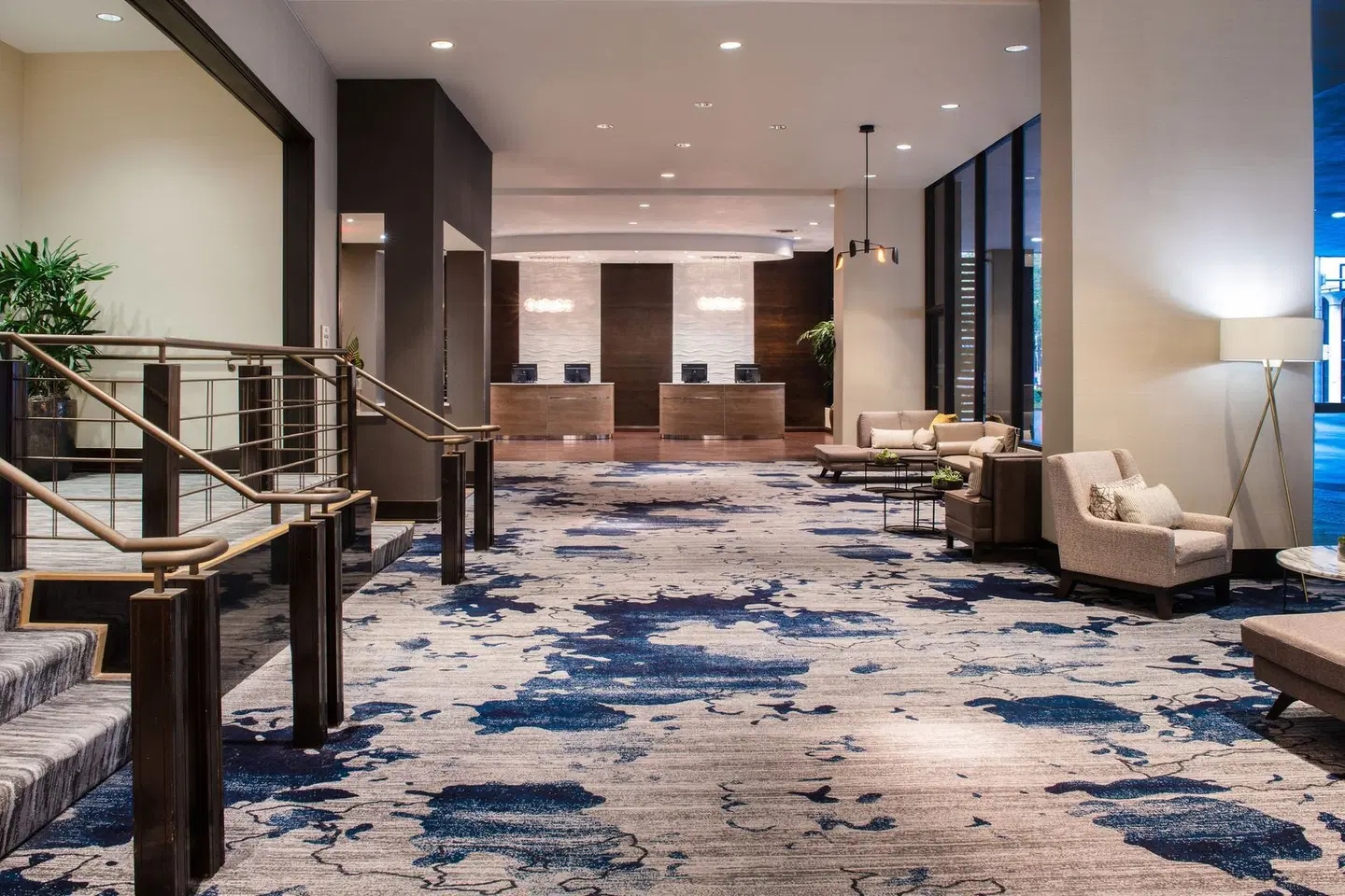 Sheraton Oklahoma City Downtown Hotel LOUNGE_LOBBY