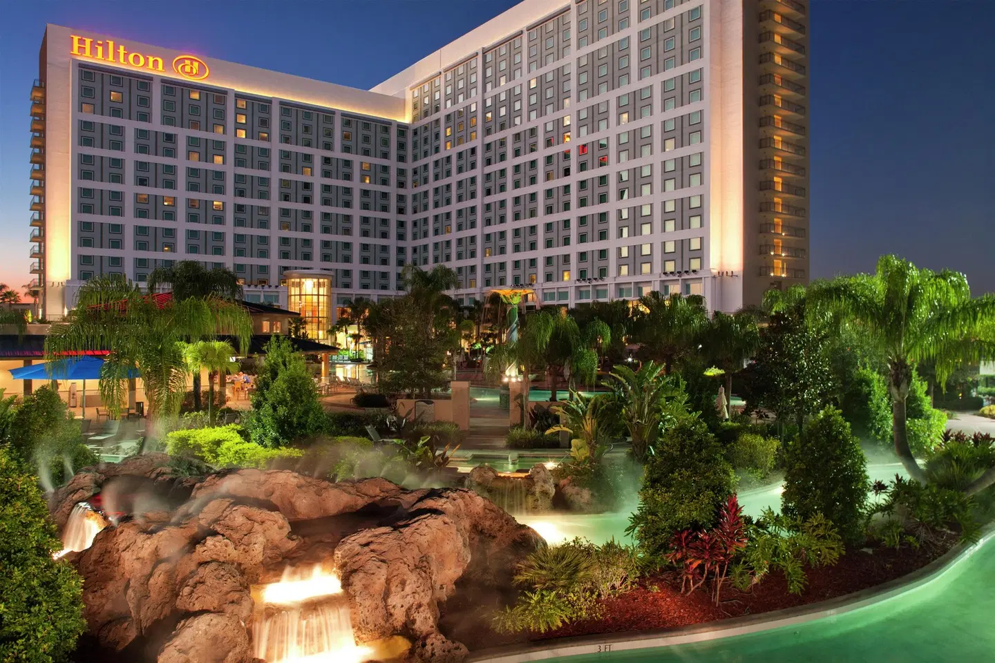 Hilton Orlando EXTERIOR