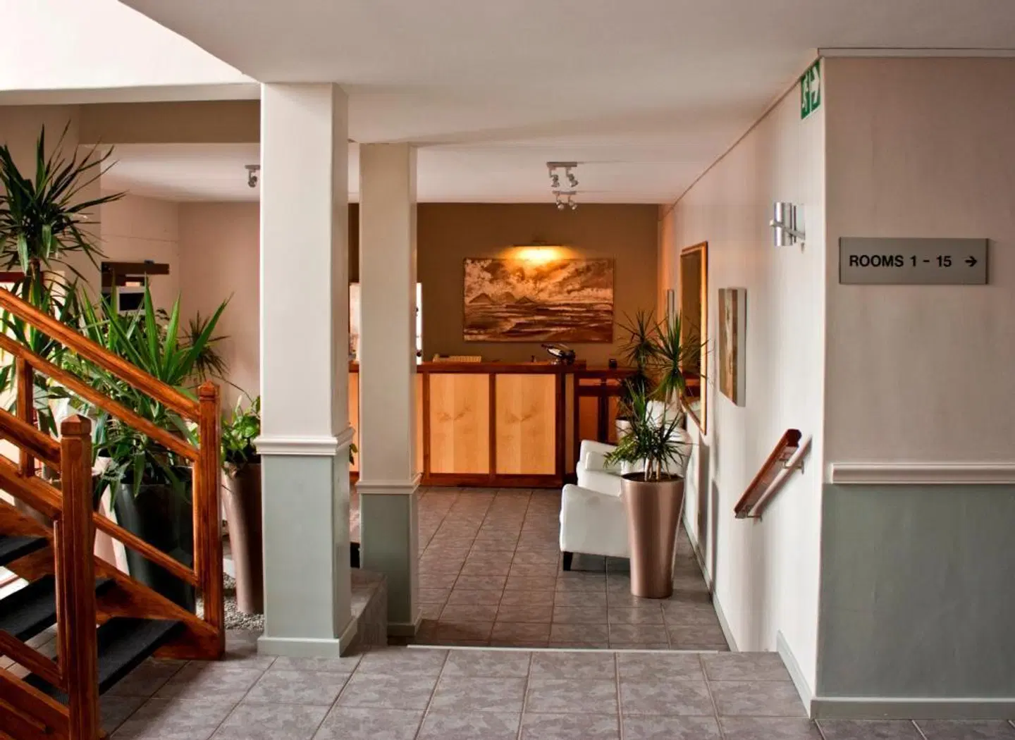 Devonvale Golf & Wine Lodge LOUNGE_LOBBY