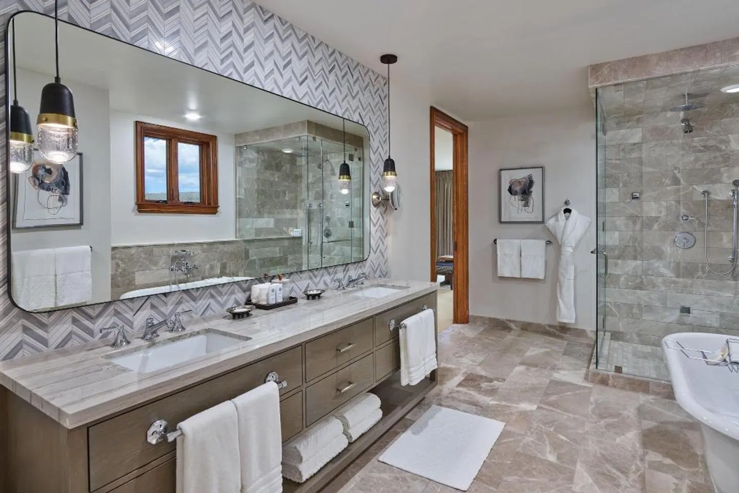 The St. Regis Deer Valley Badezimmer