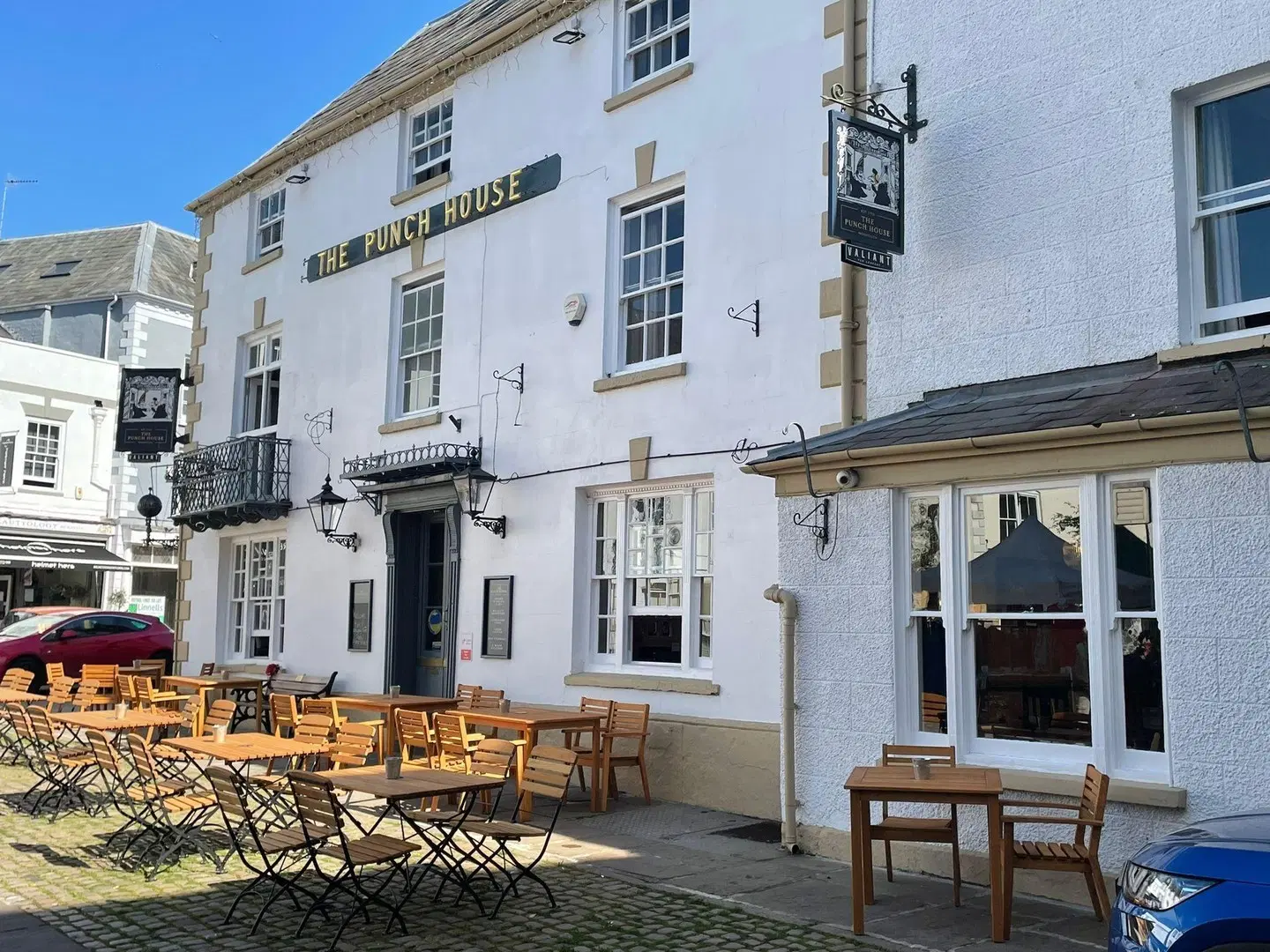 Punch House Monmouth Terrasse