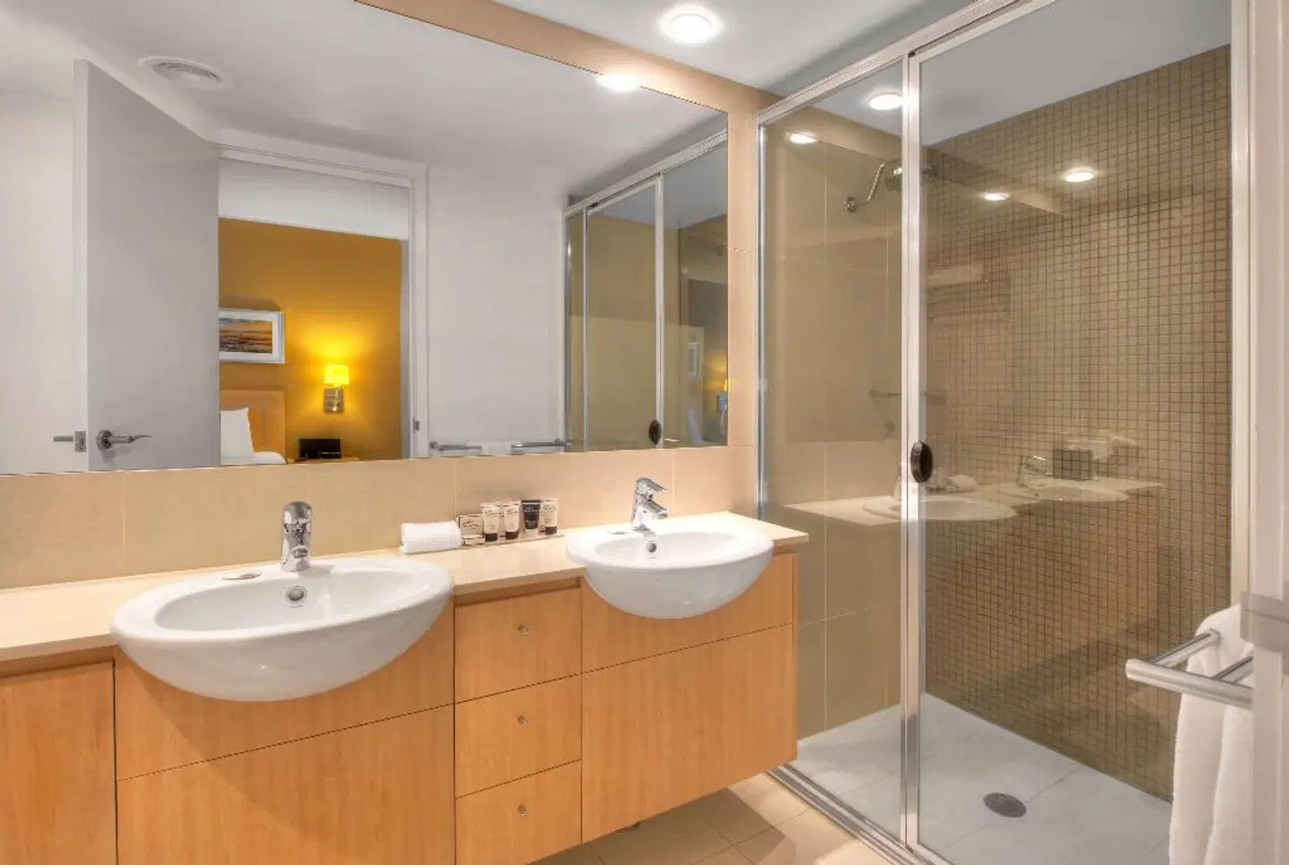 Ramada Hotel & Suites by Wyndham Ballina Byron Badezimmer