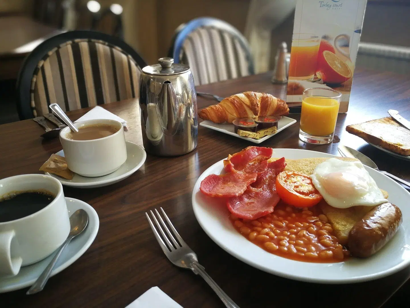Torbay Court Hotel Restaurant