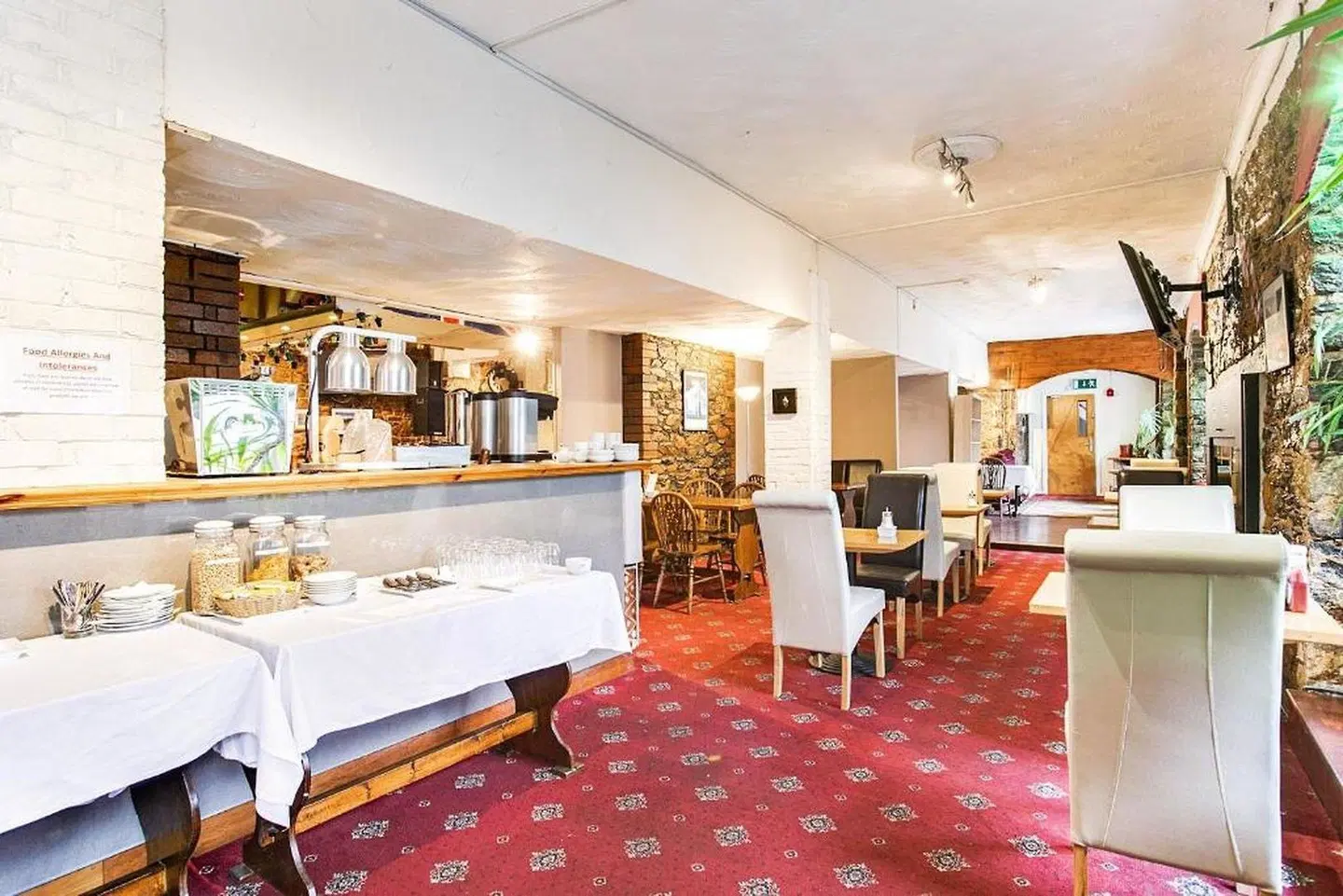Yardley Manor Hotel Restaurant