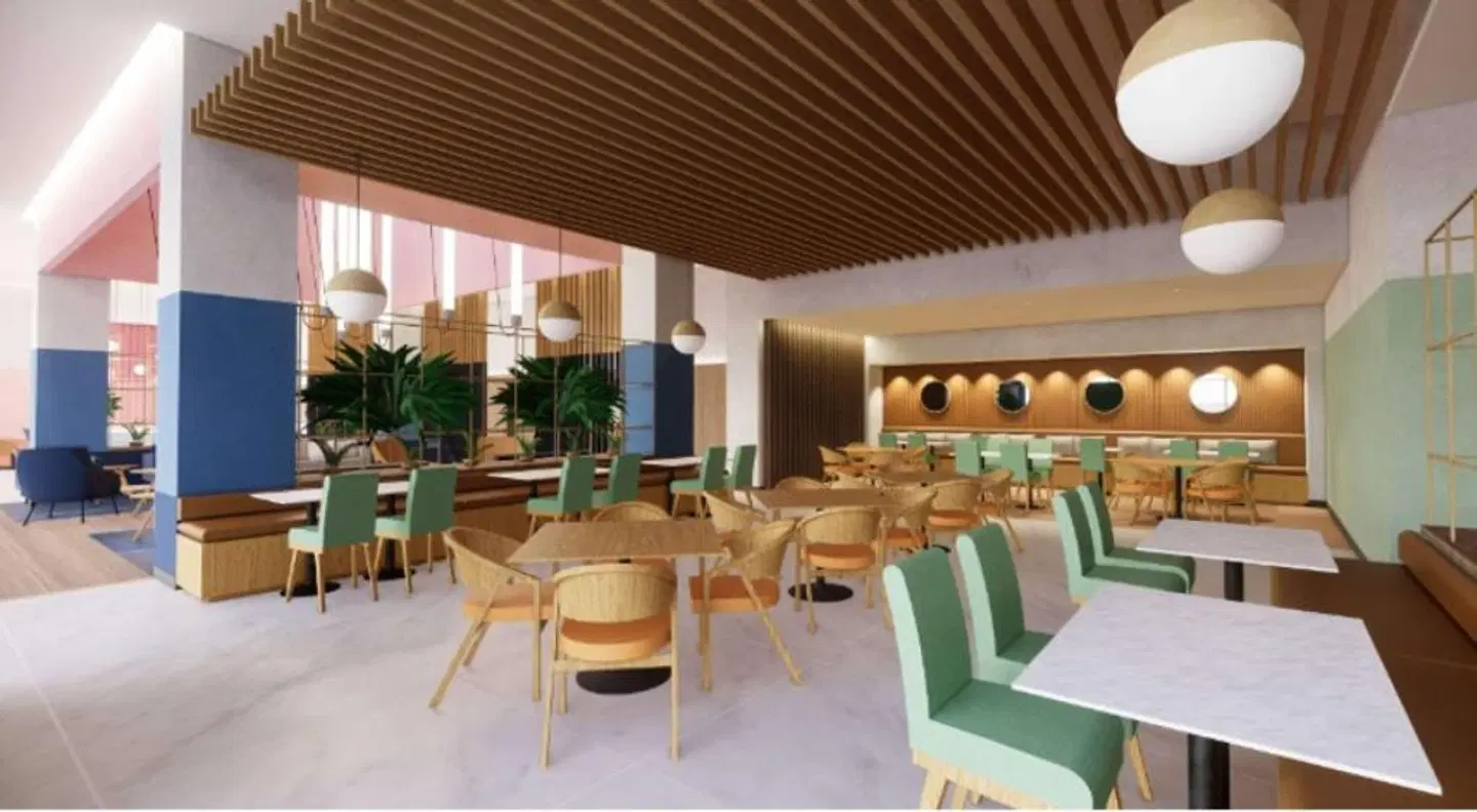 Hilton Garden Inn San Jose Airport City Mall Restaurant