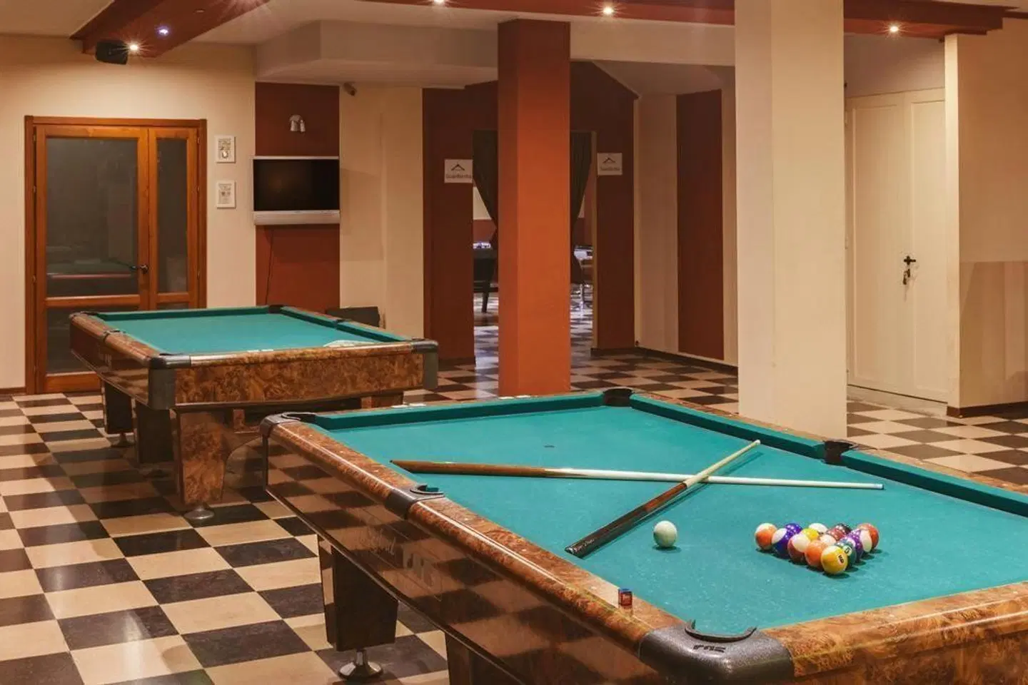 Hotel Villa Del Sorriso Hallenbad