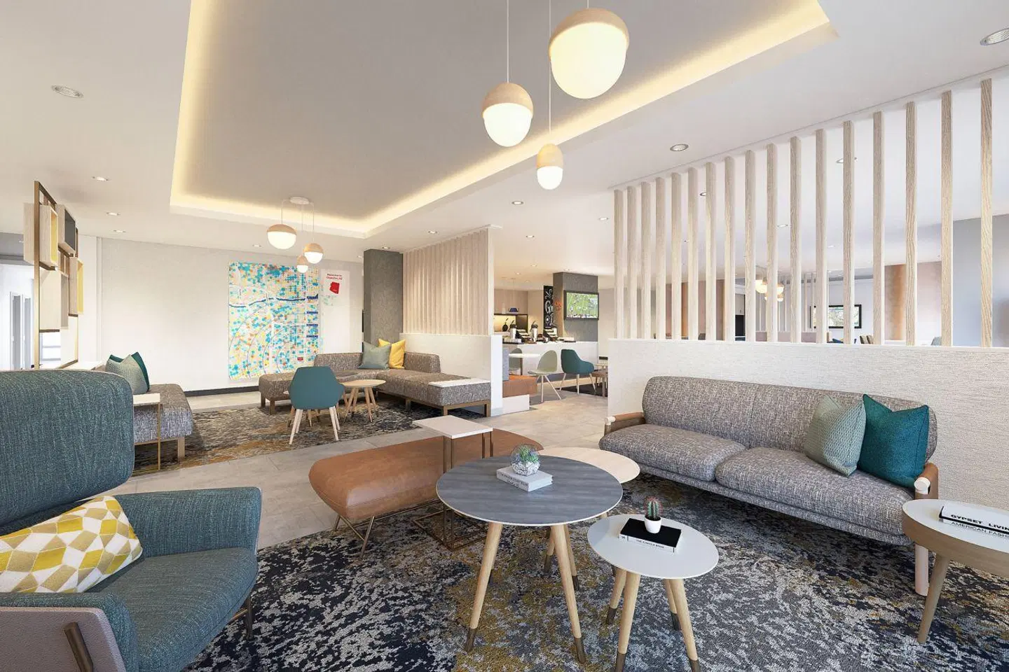 TownePlace Suites by Marriott Oklahoma City Yukon LOUNGE_LOBBY