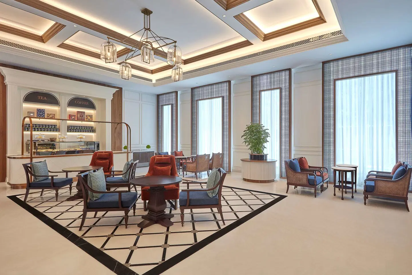 DoubleTree by Hilton Bengaluru Whitefield LOUNGE_LOBBY