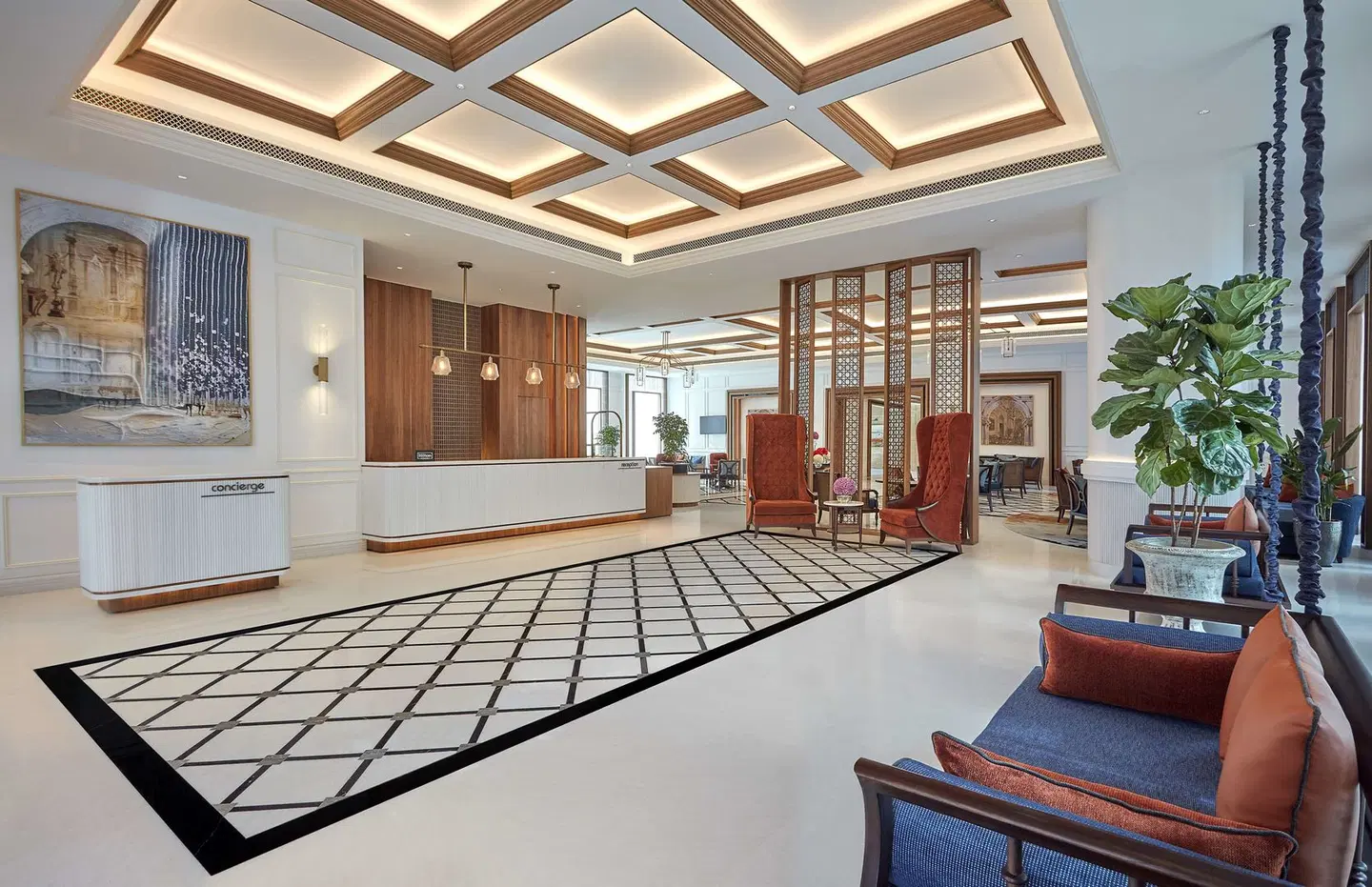 DoubleTree by Hilton Bengaluru Whitefield LOUNGE_LOBBY