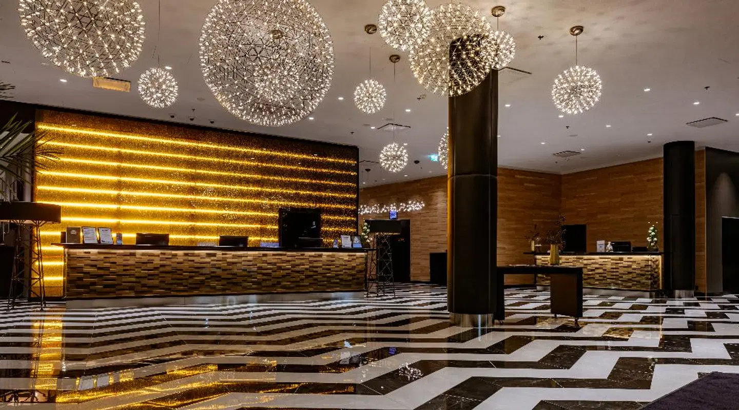 Clarion Hotel Aviapolis LOUNGE_LOBBY