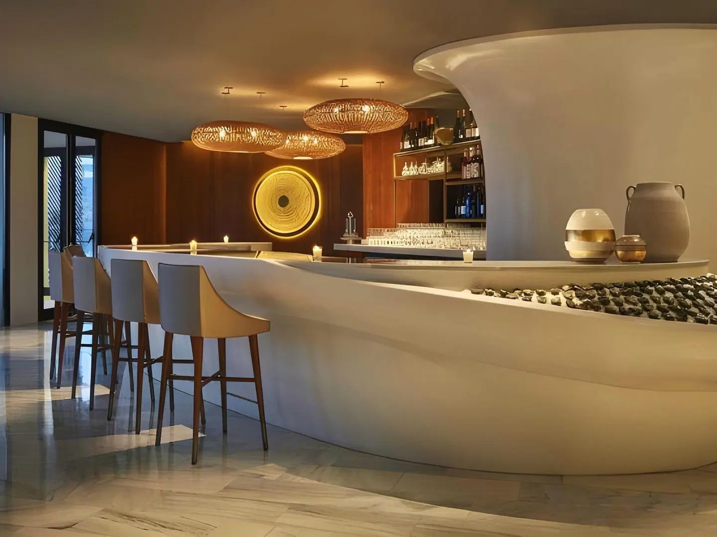 FOUR SEASON HOTEL CASABLANCA Bar