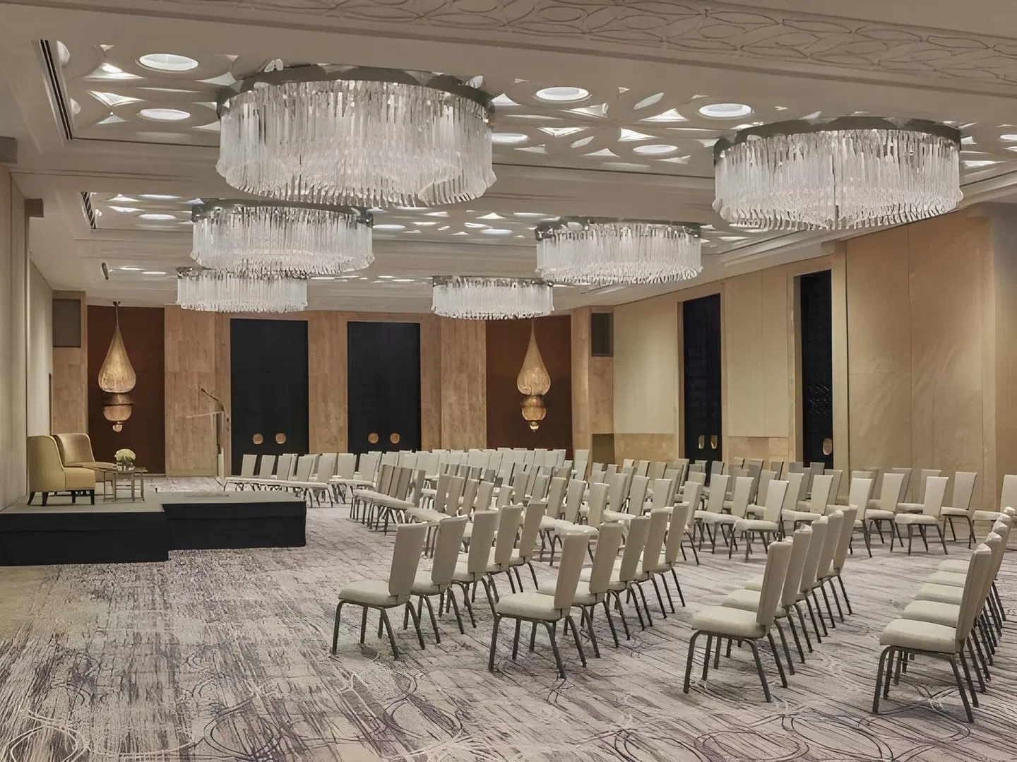 FOUR SEASON HOTEL CASABLANCA Konferenz