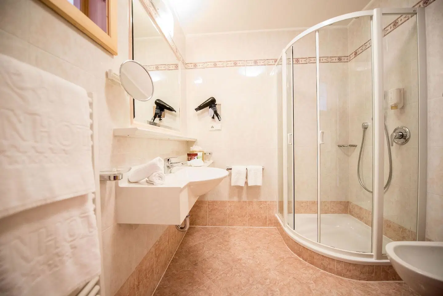 Bärenhotel Badezimmer