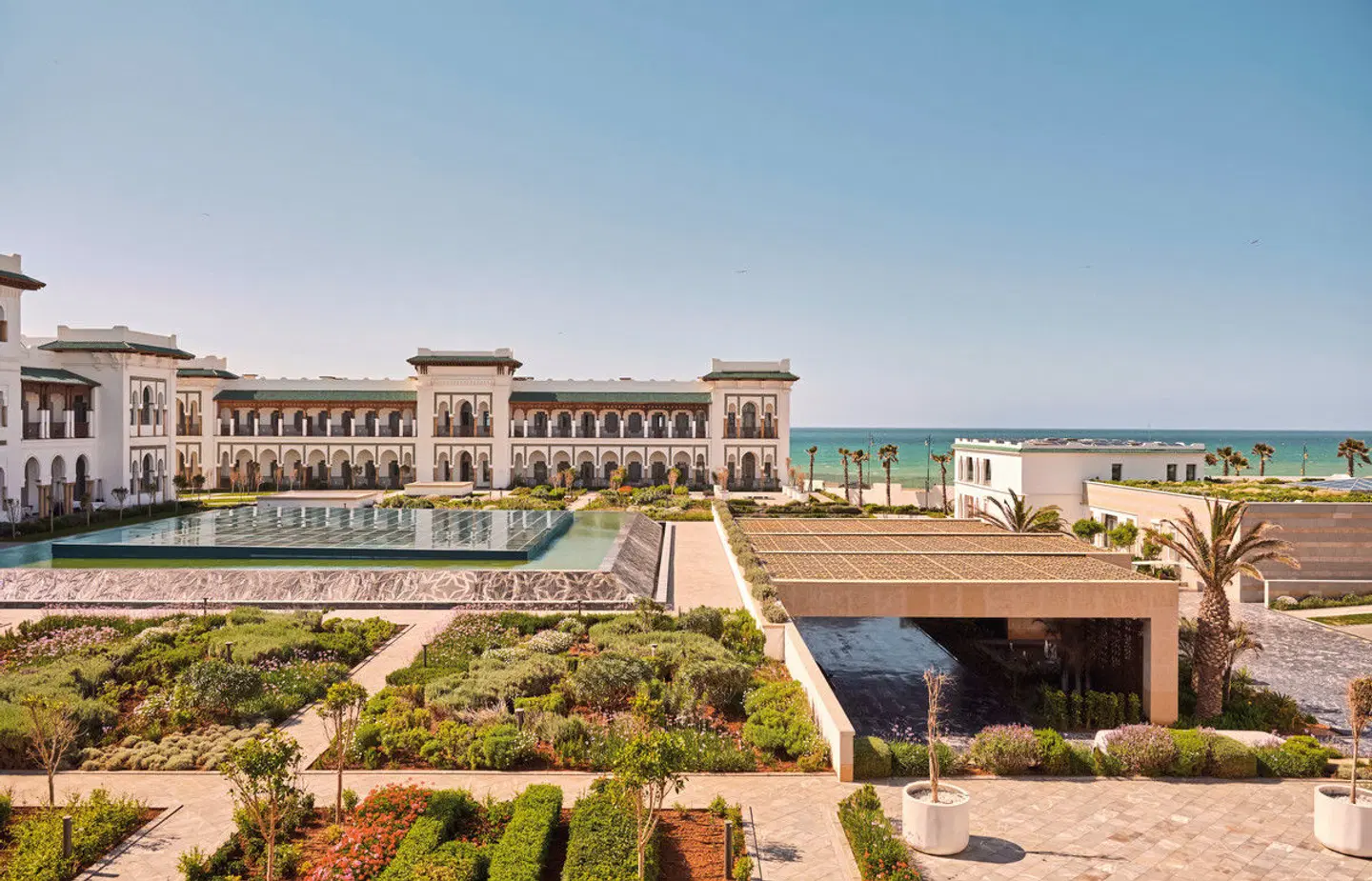 Four Seasons Hotel Rabat at Kasr Al Bahr EXTERIOR