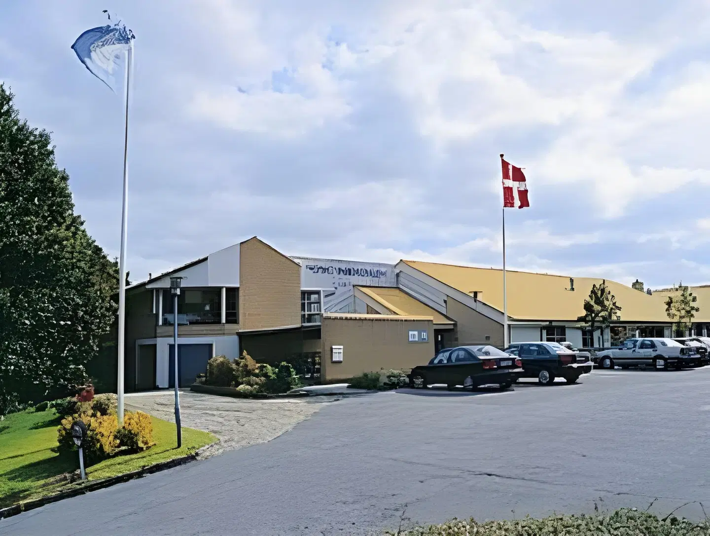 Danhostel Hobro EXTERIOR