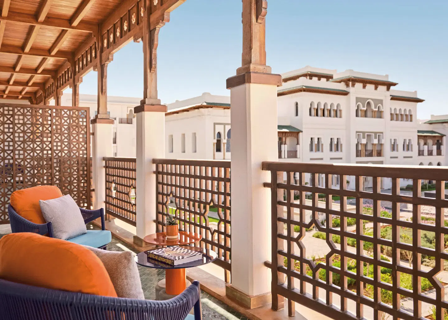 Four Seasons Hotel Rabat at Kasr Al Bahr Terrasse