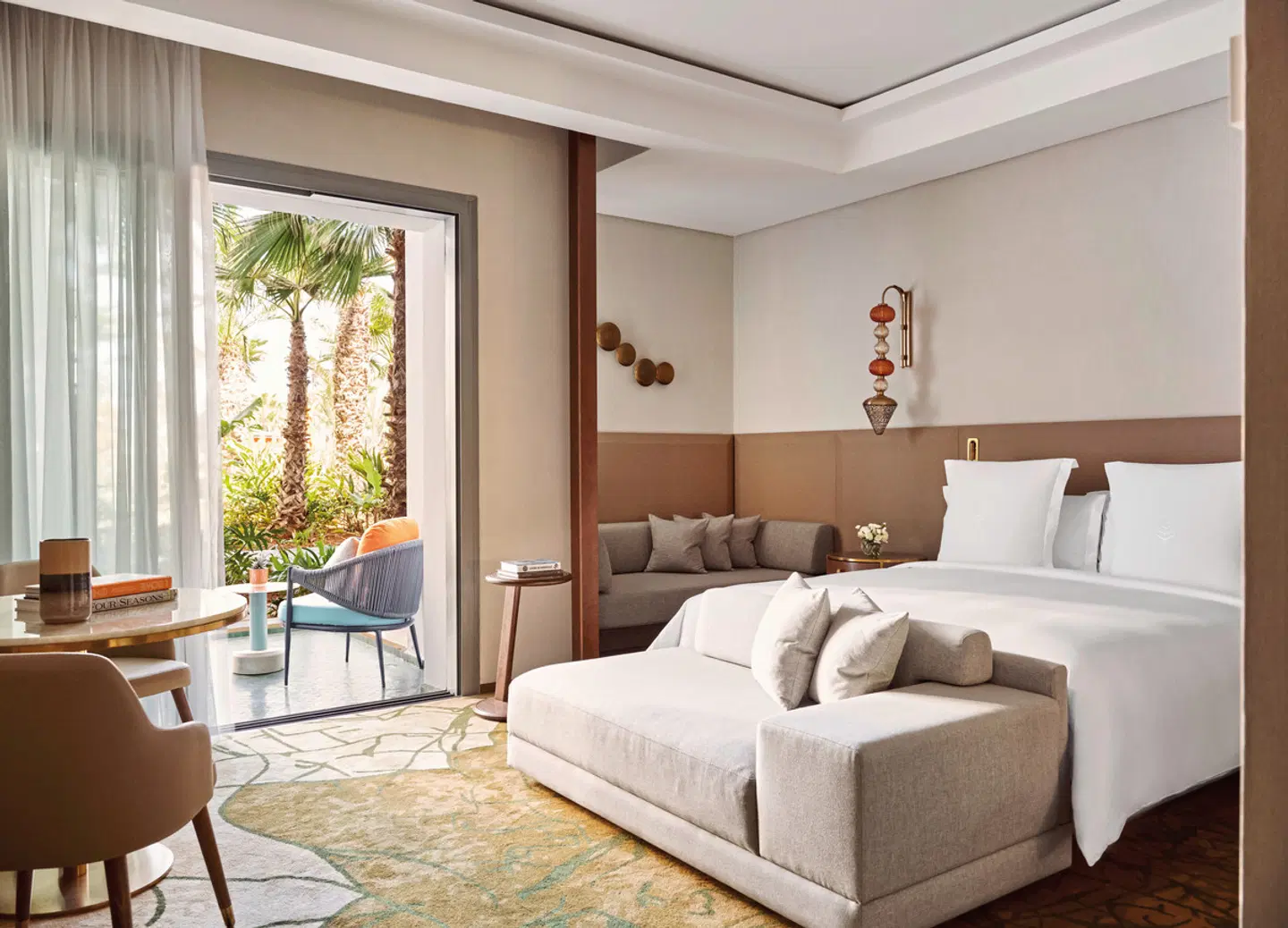 Four Seasons Hotel Rabat at Kasr Al Bahr ROOM_EXAMPLE