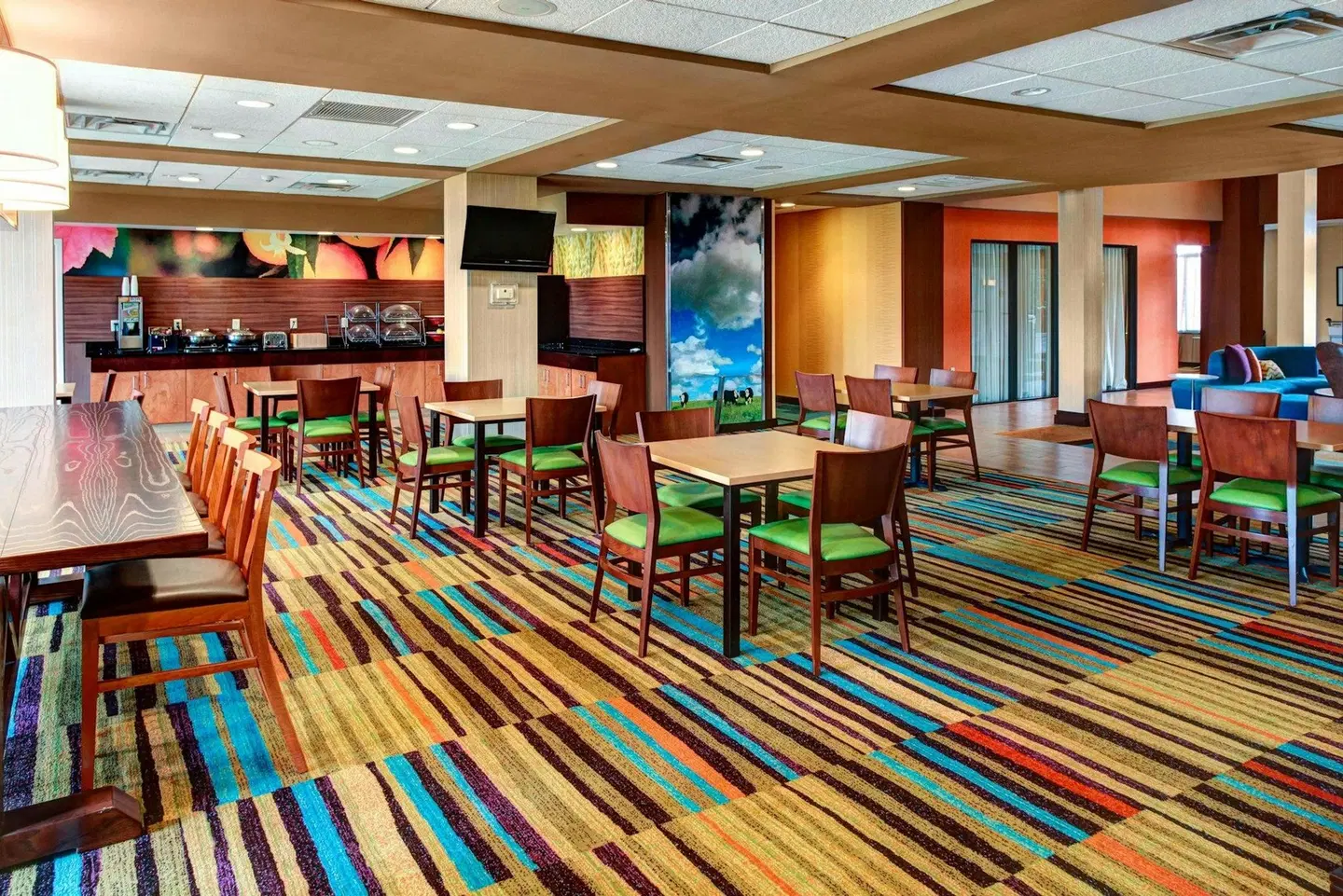 Fairfield by Marriott Inn & Suites Anniston Oxford LOUNGE_LOBBY