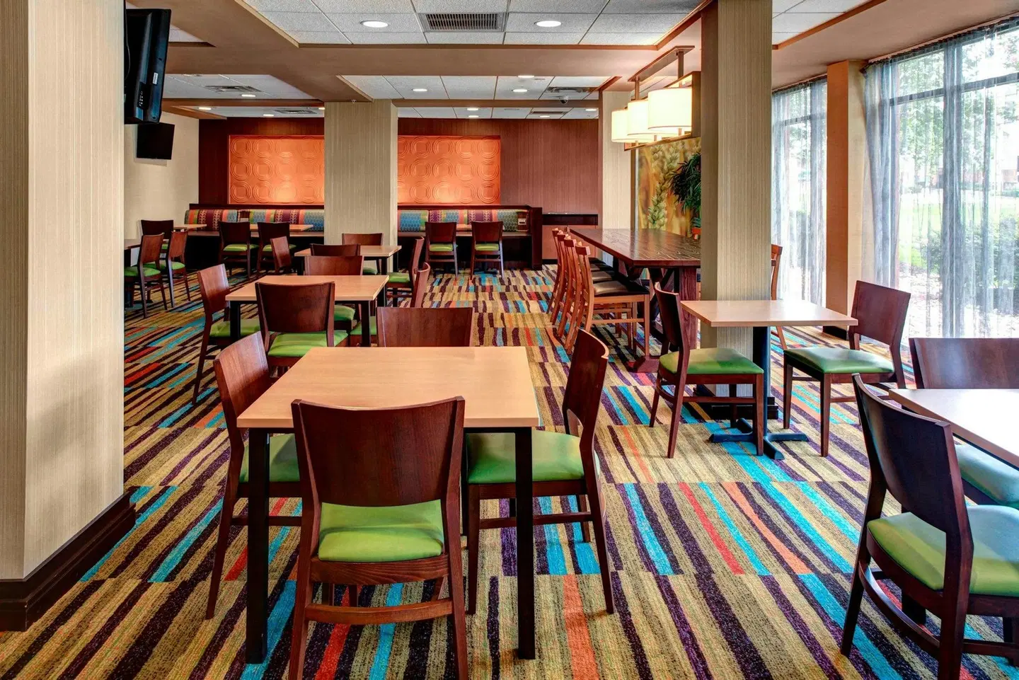 Fairfield by Marriott Inn & Suites Anniston Oxford Restaurant