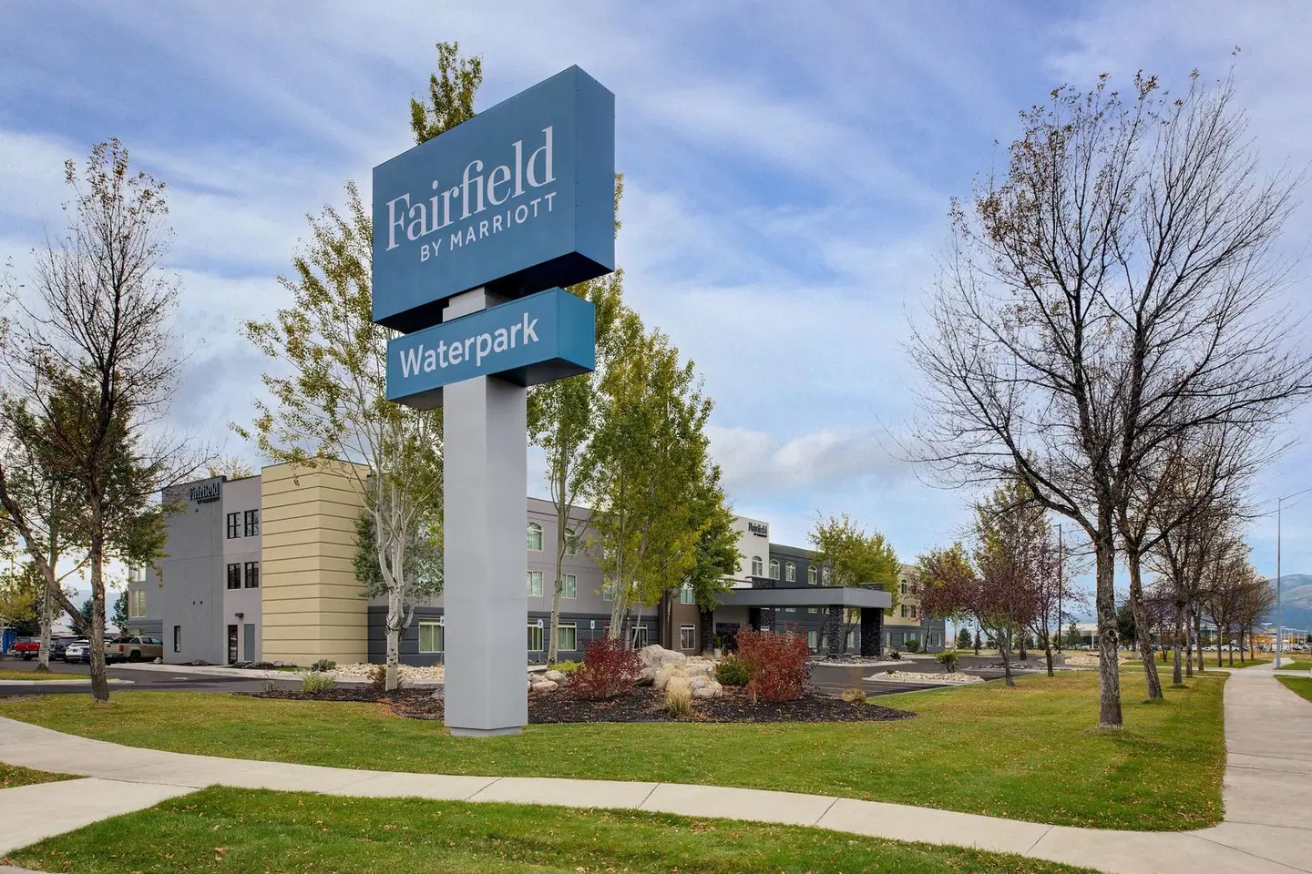 Fairfield by Marriott Inn and Suites Missoula Airport EXTERIOR