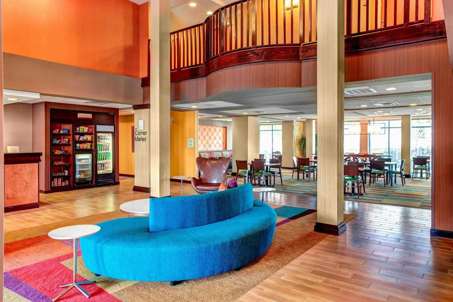 Fairfield by Marriott Inn & Suites Anniston Oxford LOUNGE_LOBBY