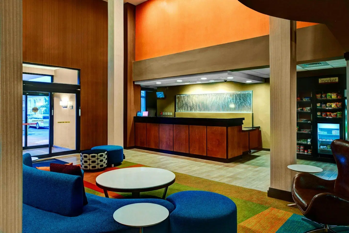 Fairfield by Marriott Inn & Suites Anniston Oxford LOUNGE_LOBBY