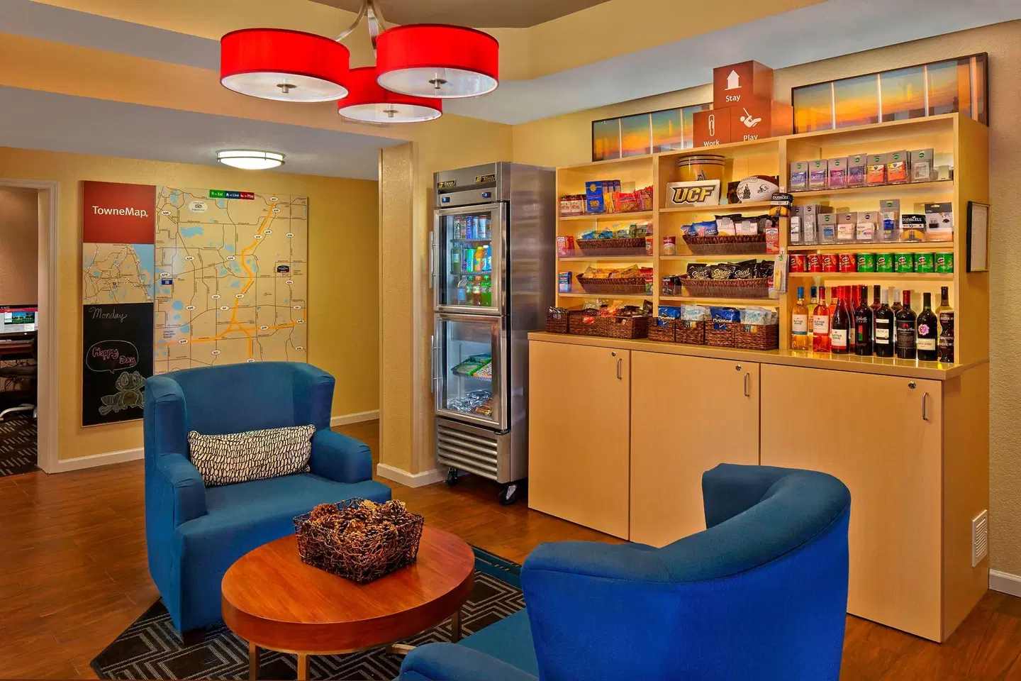 TownePlace Suites by Marriott Orlando East/UCF Area LOUNGE_LOBBY