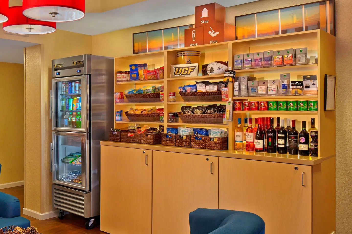 TownePlace Suites by Marriott Orlando East/UCF Area Bar