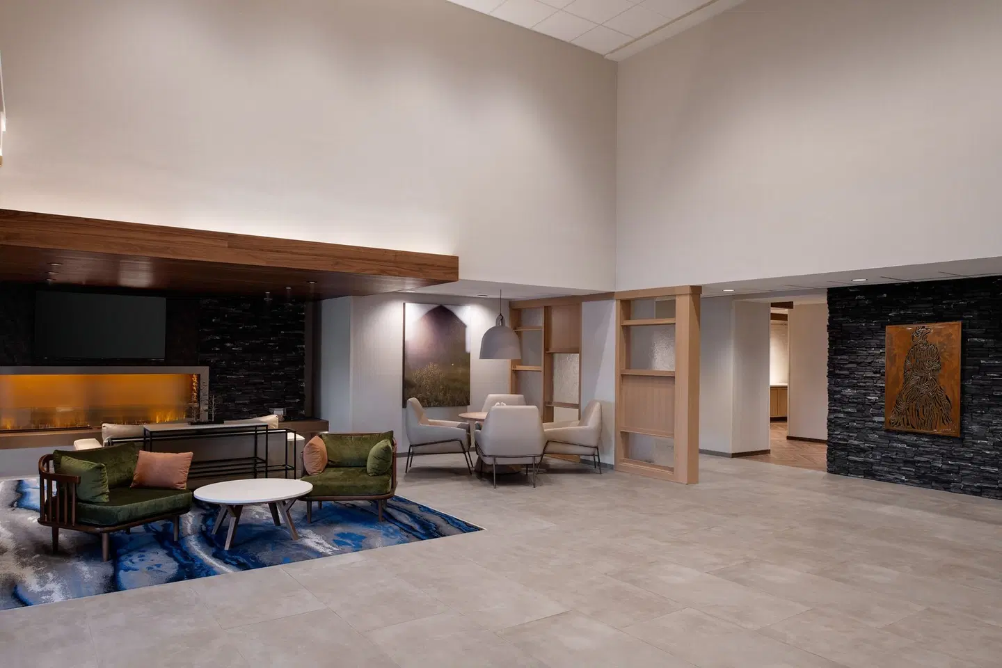 Fairfield by Marriott Inn and Suites Missoula Airport LOUNGE_LOBBY